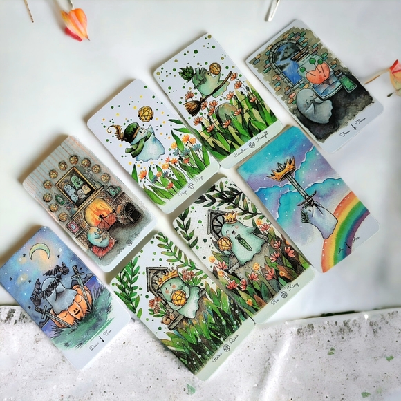 Tarot cards - Picture 4 of 10